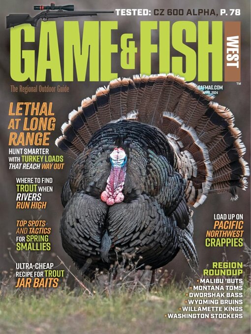 Title details for Game & Fish West by KSE Sportsman Media, Inc. - Available